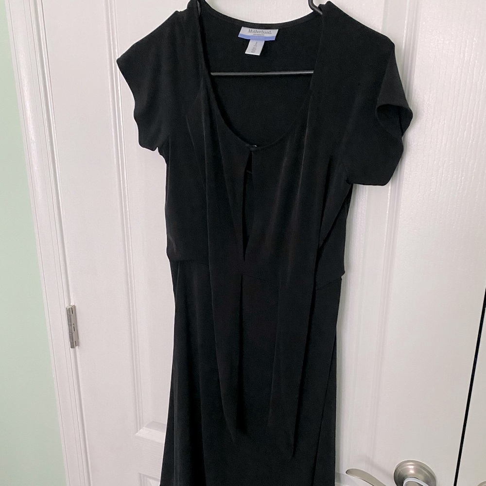 Black Nursing Dress